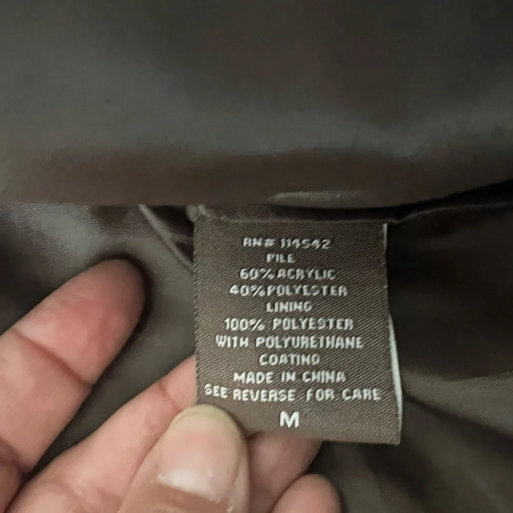 Jou Jou Brown Faux Fur Puffer Jacket medium - Picture 7 of 8